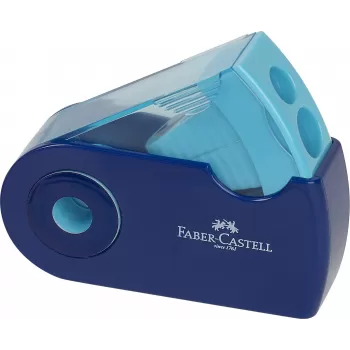 Ascutitoare plastic dubla sleeve trend 2019 Faber-Castell-3