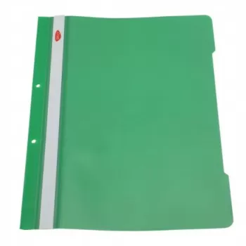 Dosar plastic cu sina DACO verde inchis-1