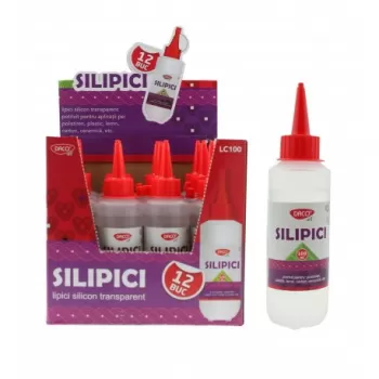 Lipici silicon 100 ml Silipici DACO-2