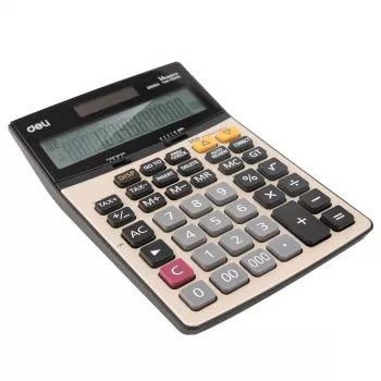 Calculator de birou 14 DG, Deli 39264-3