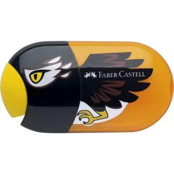 Ascutitoare cu radiera vultur Faber-Castell-1