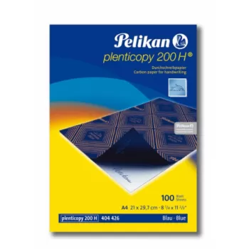 Indigo Pelikan, 100 coli/top-1