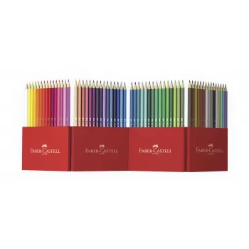 Creioane colorate 60 culori editie speciala Faber-Castell-2