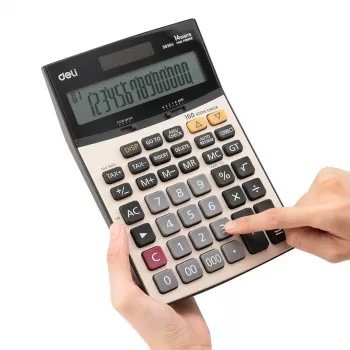 Calculator de birou 14 DG, Deli 39264-4