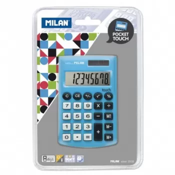 Calculator 8 DG MILAN 150908BBL albastru-1