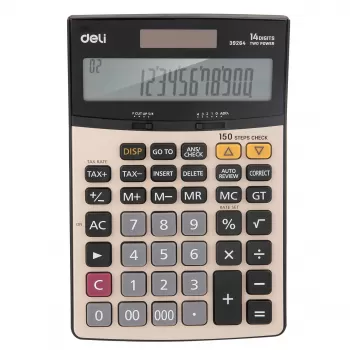 Calculator de birou 14 DG, Deli 39264-1