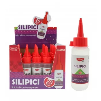 Lipici silicon 50 ml Silipici DACO-2
