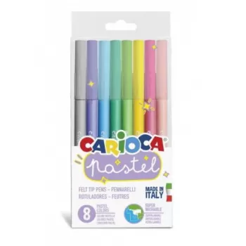 Carioca 8 culori pastel CARIOCA-1