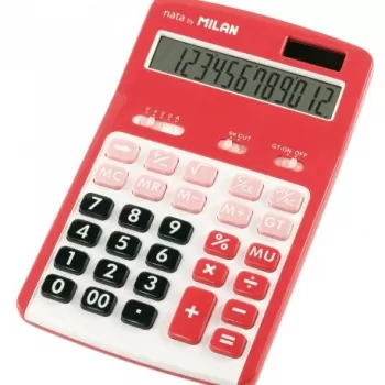 Calculator 12 DG MILAN 150712RBL rosu-1