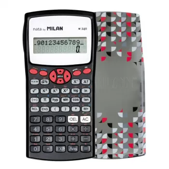 Calculator stiintific 10 DG, negru, Milan 159110RBL-2