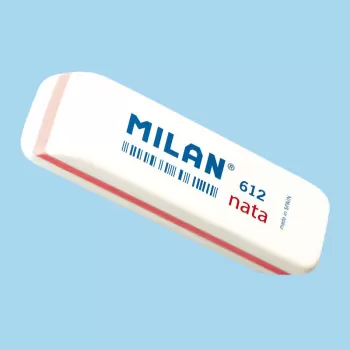 Radieră teșită din plastic MILAN 612-1