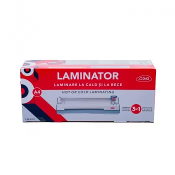 Laminator A4 la cald/rece 3 in 1 Daco LM400-1