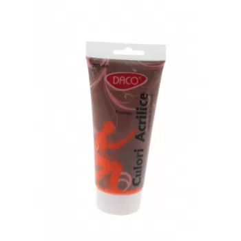 Culori acrilice 200 ml - Portocaliu - Daco CU3200P-1
