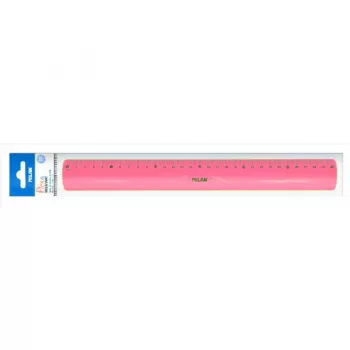 Liniar 30cm flexibil roz MILAN-1