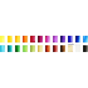 Acuarele 24 culori creative studio Faber-Castell-3