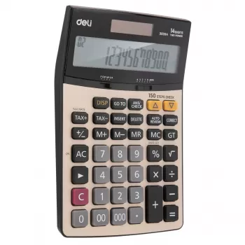 Calculator de birou 14 DG, Deli 39264-2