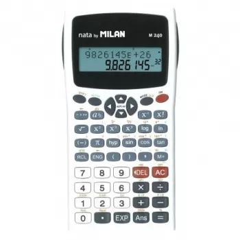 Calculator 10 DG MILAN Stiintific M240 alb-2