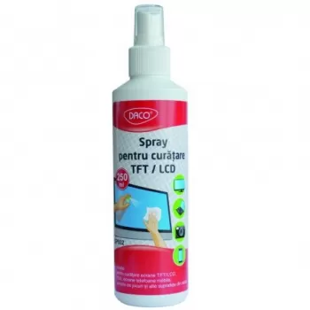 Spray curăţare ecrane TFT/LCD 250 ml DACO-1