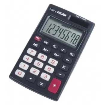 Calculator 8 DG MILAN 208KBL negru-1