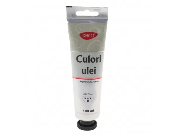 Culori ulei 100 ml DACO Alb CU4100-1-IMG-slider