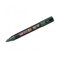Posca marker UNI verde inchis - English Green, varf mediu 1.8-2.5 mm PC-5M-2-IMG-slider-mobile