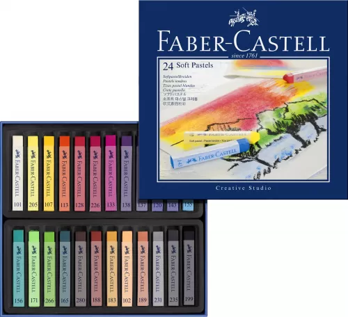 13-Creioane-pastel-soft-24-culori-Faber~Castell