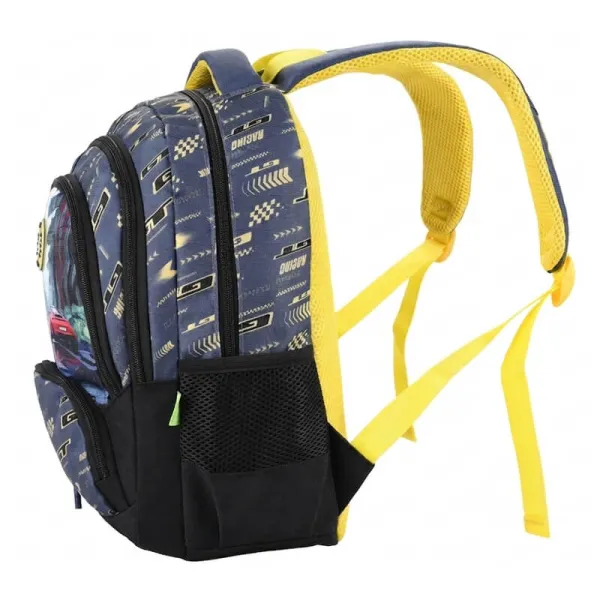 Ghiozdan baieti clasele 1-4, Forest Race, 41 cm Ecada 614509-2-IMG-slider
