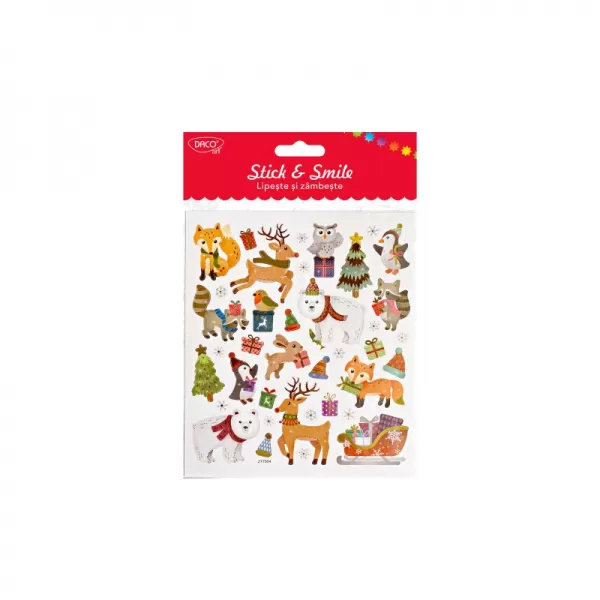 Abtibild - Lipeste si zambeste - animale din padure DACO AB625-1-IMG-slider