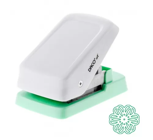 3-Perforator-Hobby-hartie-complex-Floare-PF051^4-DACO