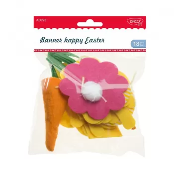 Accesorii craft - Banner de Paste AD922-1