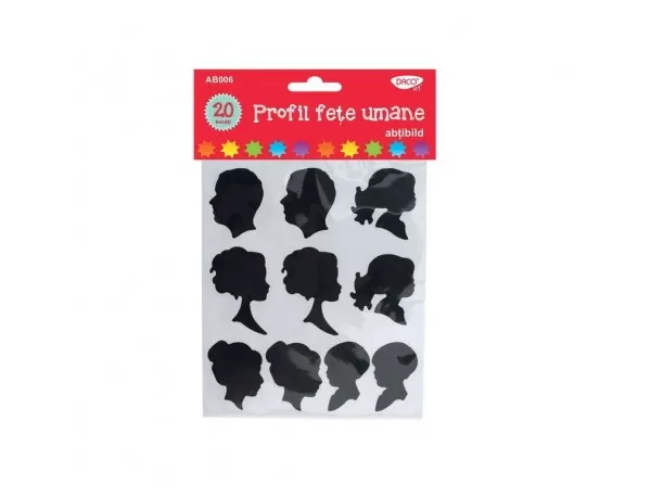 Abtibild - AB006 Profil fete umane DACO-1-IMG-slider