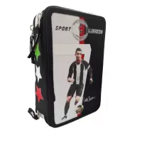 Penar cu 3 compartimente semi-echipat 25 piese, licenta Sport Legends – Cristiano Ronaldo, 71800-1-IMG-slider-mobile