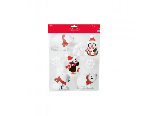 Abtibild de fereastra pinguin si urs “Polar” Daco AB632-1-IMG-slider