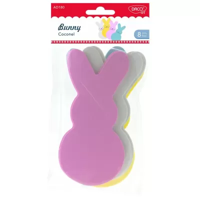Accesorii craft - iepurasi Coconel spuma Daco AD180-img