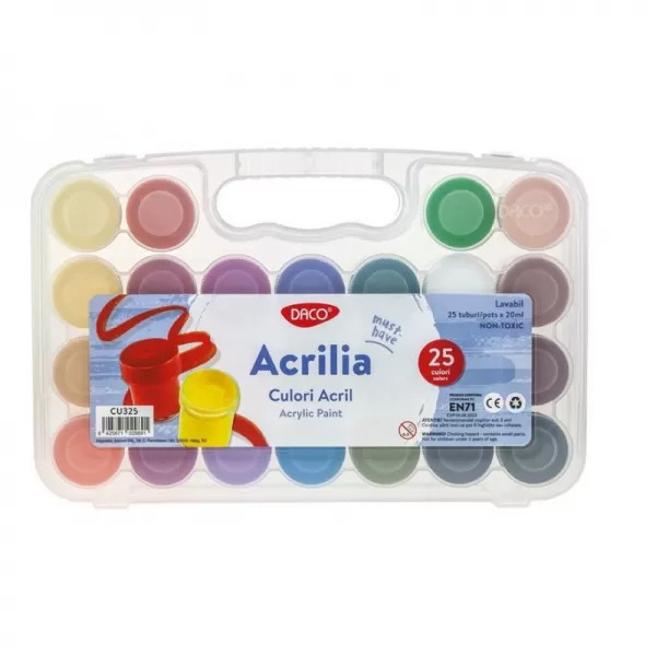 Culori acril 25 culori 20 ml Acrilia DACO CU325-2-IMG-slider
