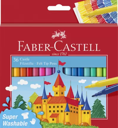 Carioca 36 culori Faber-Castell-img