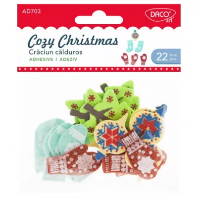Accesorii craft - Crăciun călduros DACO AD703-img