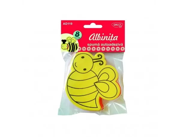 Accesorii craft - AD119 albinita spuma autoadeziva DACO-1-IMG-slider