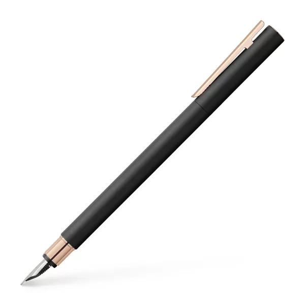 Stilou neo slim metal rosegold f Faber-Castell-2-IMG-slider