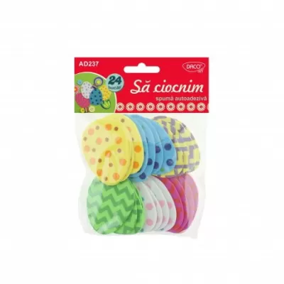 Accesorii craft - AD237 Să ciocnim spumă autoadezivă DACO-img