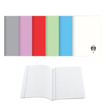 Caiet A5 48 file, dictando, coperta plastic, Daco-1