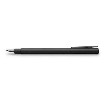 Stilou neo slim metal negru ef Faber-Castell-1