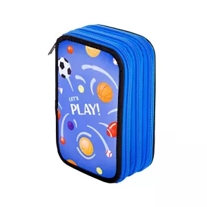 Penar neechipat baieti, 3 compartimente, imprimeu Let's Play Daco PE3002-2-IMG-nav