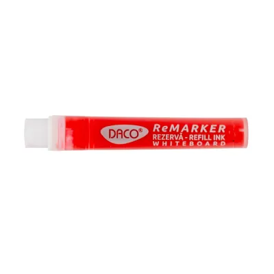 Rezerva marker reincarcabil tabla magnetica, rosie Daco RZ231R-img