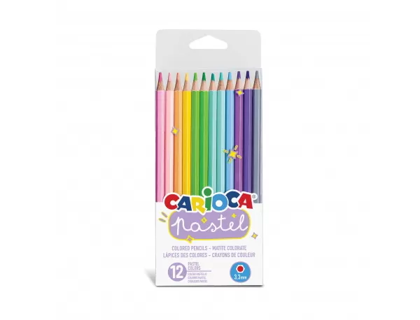 Creioane colorate 12 culori Pastel CARIOCA-1-IMG-slider