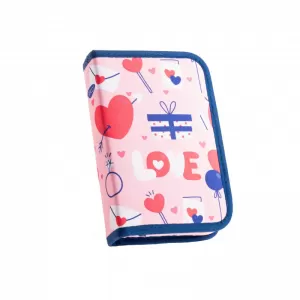 Penar echipat fete cu 2 extensii, Pink Love Daco PE1960E-2-IMG-nav