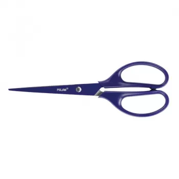 Foarfeca birou 17 cm albastru Acid Milan -1