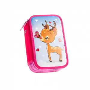 Penar 3 compartimente fete, echipat cu 46 de piese, Baby Deer Daco PE3025E-2-IMG-nav