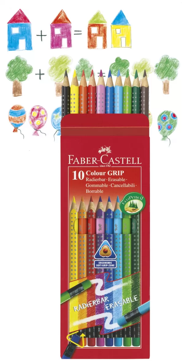 Creioane colorate 10 culori cu guma grip 2001 Faber-Castell-3-IMG-slider