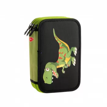 Penar cu 3 fermoare baieti, neechipat, T-rex Daco PE3027-1